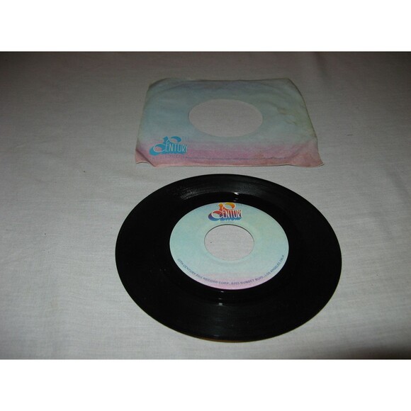 Candy & Sweets I Want To Give You My Everything Promo 45 RPM Vinyl Blank B Side - Picture 2 of 4